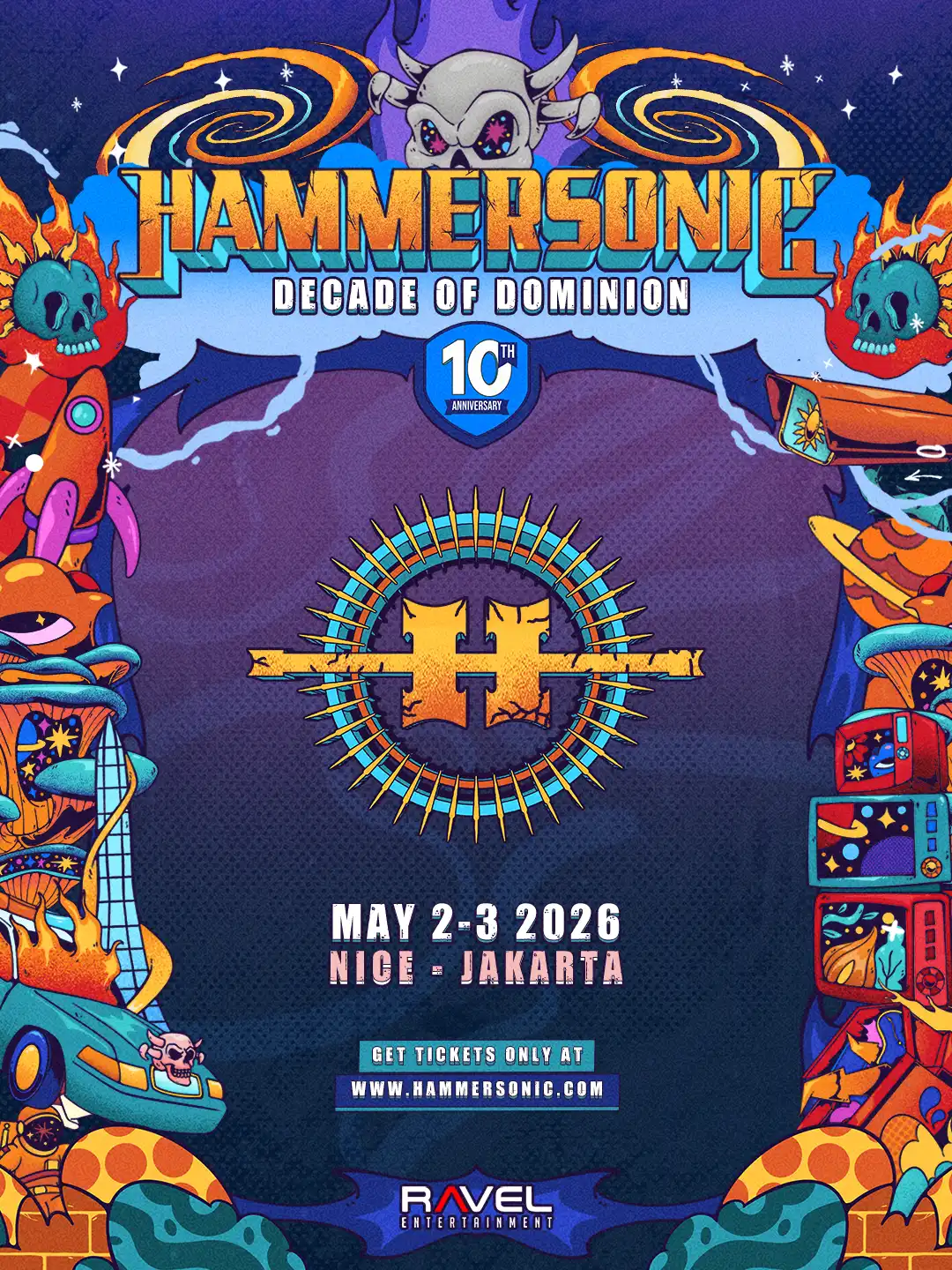 HAMMERSONIC 2026