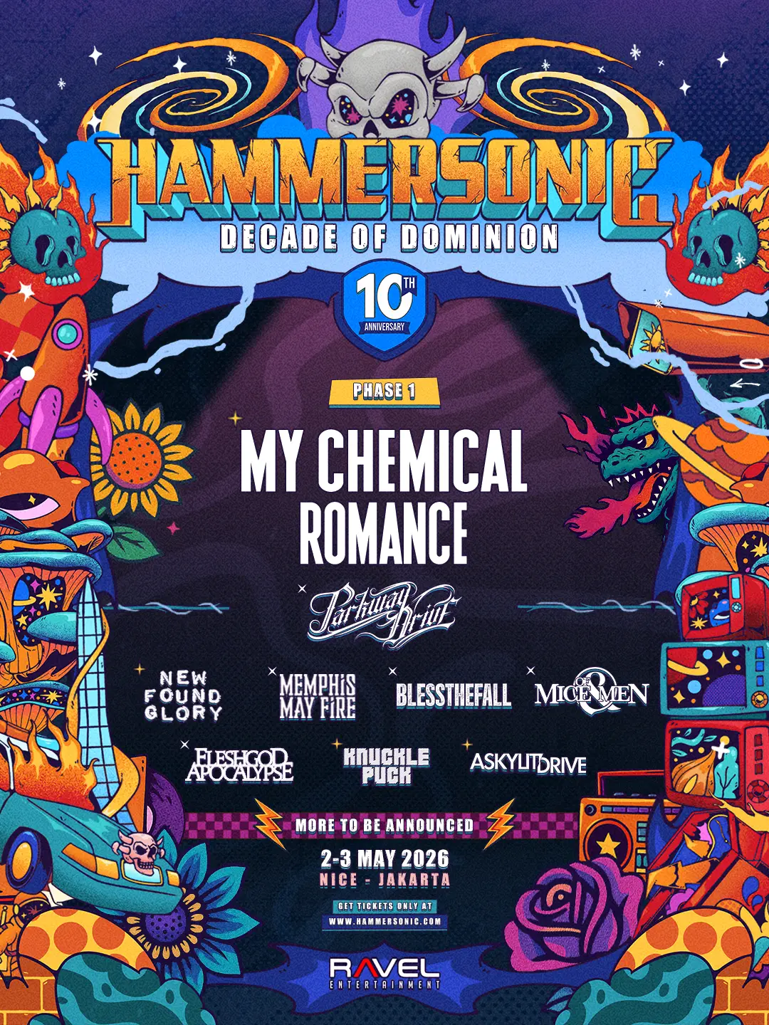 LASTELLE SAJIKAN EMOSI ATMOSFERIK DI HAMMERSONIC 2026