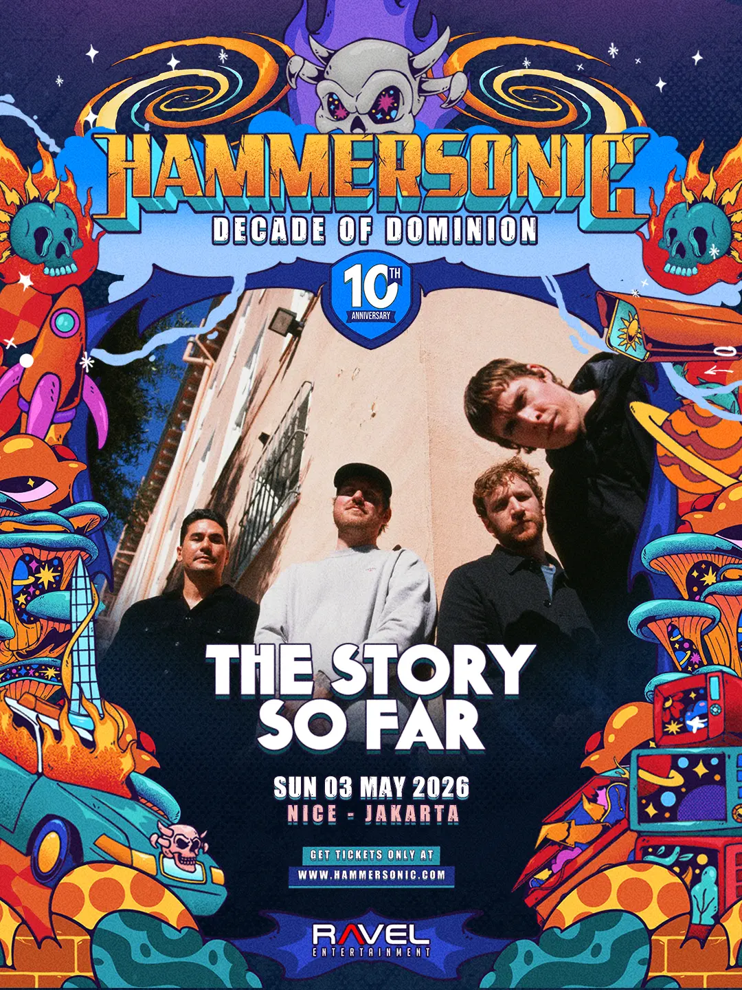 THE STORY SO FAR PANASKAN HAMMERSONIC 2026 HARI KEDUA