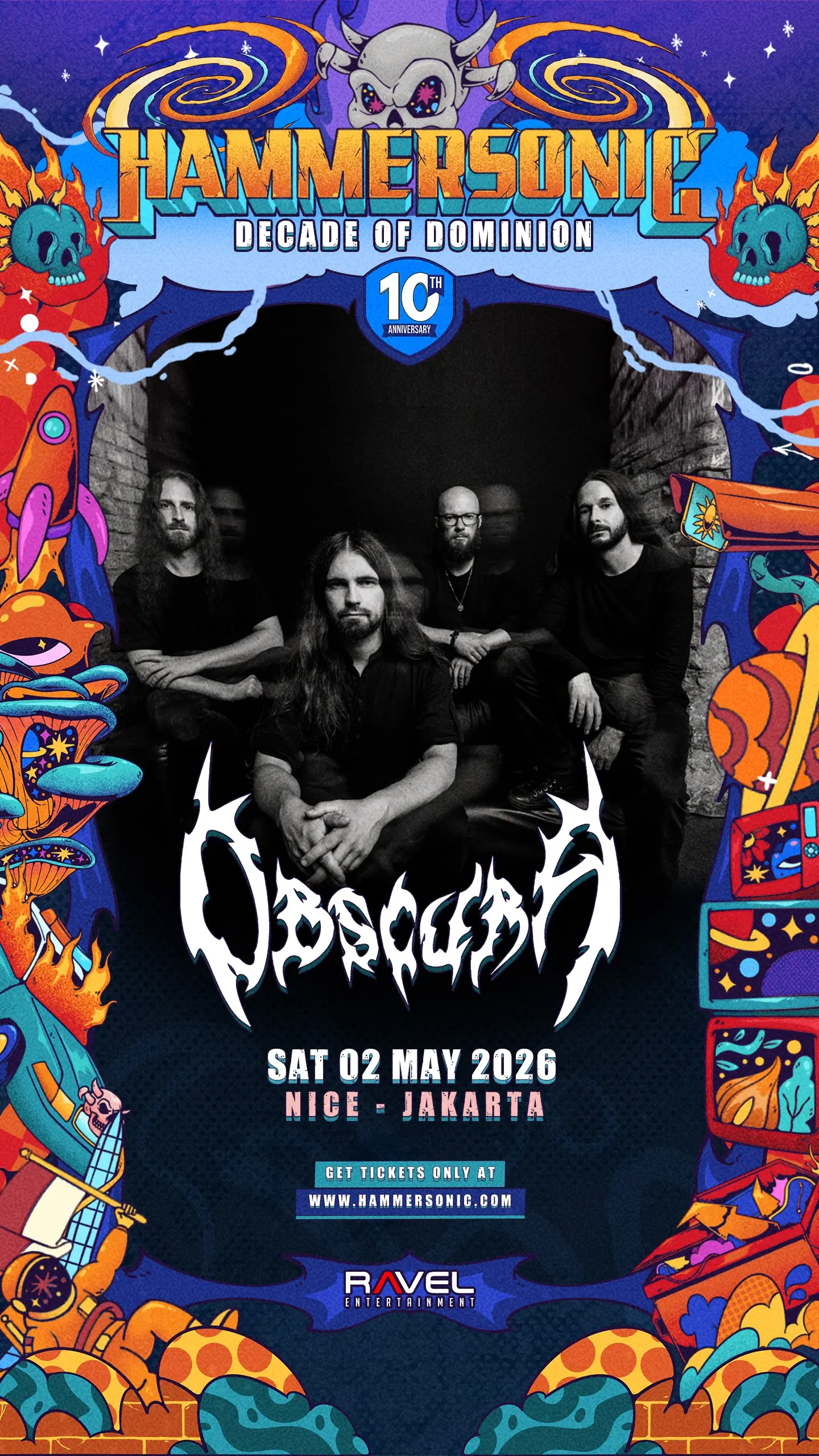 GORILLA BISCUITS GEBRAK HAMMERSONIC 2026 HARI PERTAMA