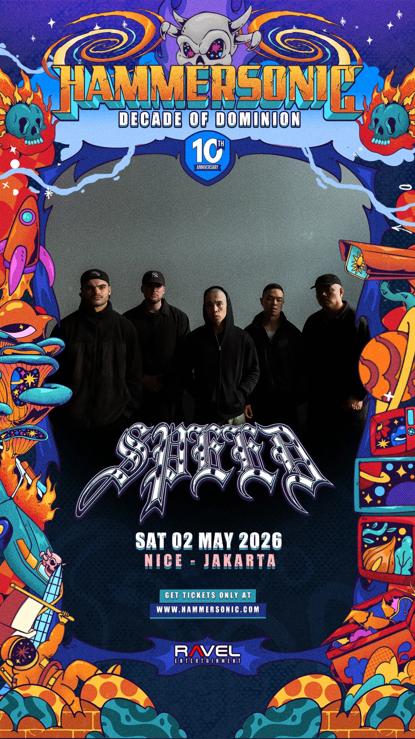 AUSSIE HARDCORE SPEED GUNCANG HAMMERSONIC 2026 HARI PERTAMA