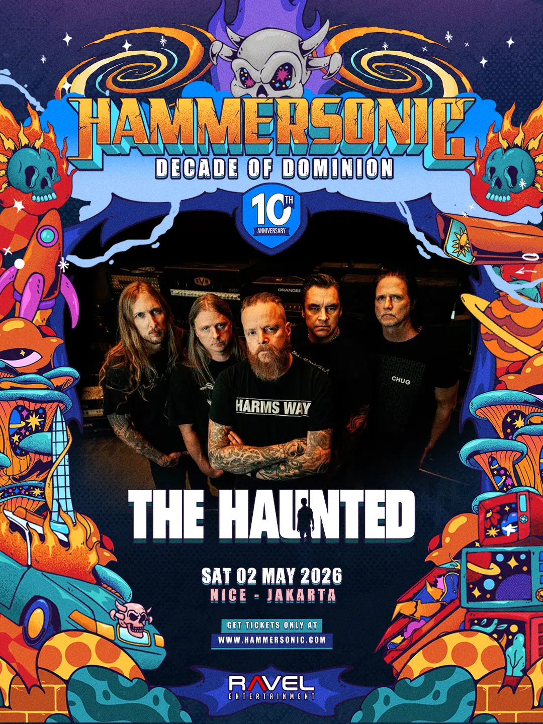 THE HAUNTED SIAP HANTAM HAMMERSONIC FESTIVAL 2026